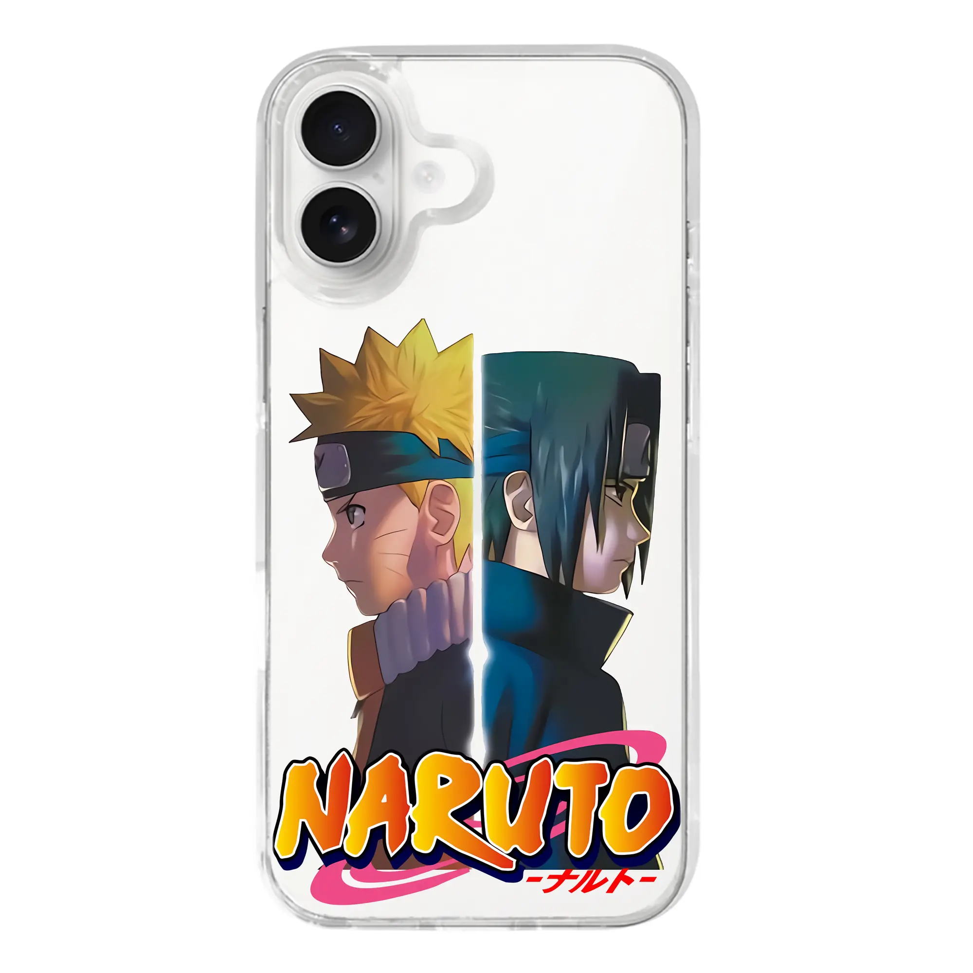 ナルト グッズ うずまき ナルト - iPhone 17シリーズ 透明スマホケース – 薄型・耐衝撃・精密フィット保護カバー